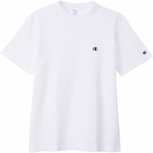 チャンピオン Champion メンズ 半袖Tシャツ ショートスリーブTシャツ ホワイト C3-Z342 010 SHORT SLEEVE T-SHIRT Tシャツ