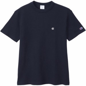 チャンピオン Champion メンズ 半袖Tシャツ ショートスリーブTシャツ ネイビー C3-Z342 370 SHORT SLEEVE T-SHIRT Tシャツ