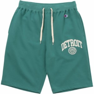 チャンピオン Champion メンズ ショートパンツ ショーツ ライトグリーン C3-Z513 520 SHORTS ハーフパンツ 半ズボン 短パン アウトドア