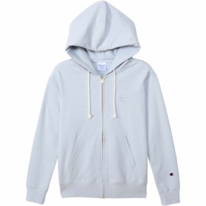 チャンピオン Champion レディース パーカー ジップフーデッドスウェットシャツ ペールブルー CW-Y108 310 ZIP HOODED SWEAT フーディ