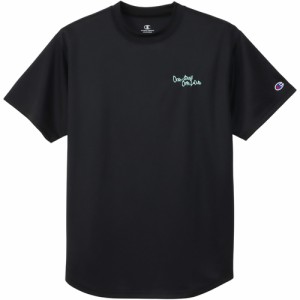 チャンピオン Champion レディース ショートスリーブTシャツ ブラック CW-ZB358 090 SHORT SLEEVE T-SHIRT 半袖Tシャツ Tシャツ