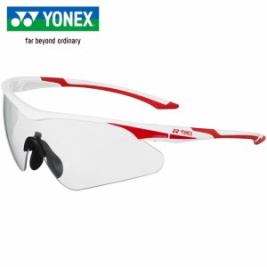 ヨネックス YONEX スポーツサングラス アイガード ホワイト／レッド AC392 114 サングラス テニス UVカット 運動