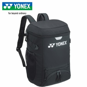 ヨネックス YONEX キッズ ジュニアバックパック ブラック BAG228AT 007 リュックサック バッグ 鞄 スポーツ 部活 運動 トレーニング