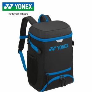 ヨネックス YONEX キッズ ジュニアバックパック ブラック／ブルー BAG228AT 188 リュックサック バッグ 鞄 スポーツ 部活 運動