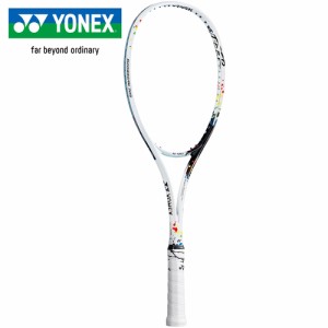 ヨネックス YONEX ソフトテニス ラケット ジオブレイク70Sステア ホワイト／ダークネイビー GEO70S-S 553 未張り上げ フレームのみ