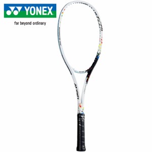 ヨネックス YONEX ソフトテニス ラケット ジオブレイク70Vステア ホワイト／ダークネイビー GEO70V-S 553 未張り上げ フレームのみ