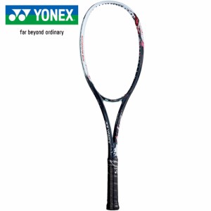 ヨネックス YONEX ソフトテニス ラケット ジオブレイク 80V コーラルレッド GEO80V 475 未張り上げ フレームのみ テニス