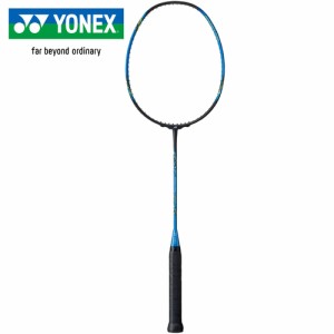 ヨネックス YONEX キッズ バドミントン ラケット ナノフレアジュニア シアン NF-JR 470 未張り上げ フレームのみ 子供用 ジュニア