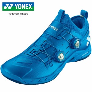 ヨネックス YONEX メンズ バドミントンシューズ パワークッションインフィニティ メタリックブルー SHBIF2 074 バドミントン シューズ