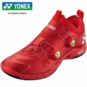 ヨネックス YONEX メンズ バドミントンシューズ パワークッションインフィニティ メタリックレッド SHBIF2 121 バドミントン シューズ