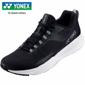 ヨネックス YONEX メンズ ランニングシューズ セーフランフィットジョグメン ブラック／ホワイト SHRFJ1M 245 ランニング ジョギング