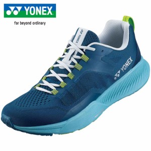 ヨネックス YONEX メンズ ランニングシューズ セーフランフィットジョグメン ディープシー SHRFJ1M 422 ランニング ジョギング シューズ