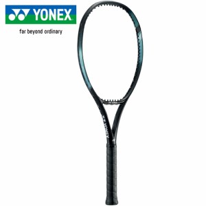 ヨネックス YONEX 硬式テニス ラケット Eゾーン 100 アクアナイトブラック 07EZ100 490 未張り上げ フレームのみ テニス