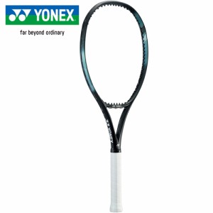 ヨネックス YONEX 硬式テニス ラケット Eゾーン 100L アクアナイトブラック 07EZ100L 490 未張り上げ フレームのみ テニス