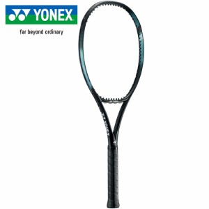 ヨネックス YONEX 硬式テニス ラケット Eゾーン 98 アクアナイトブラック 07EZ98 490 未張り上げ フレームのみ テニス