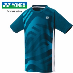 ヨネックス YONEX キッズ ジュニアゲームシャツ ナイトスカイ 10566J 609 バドミントン テニス ゲームウエア 子供 半袖 シャツ Tシャツ