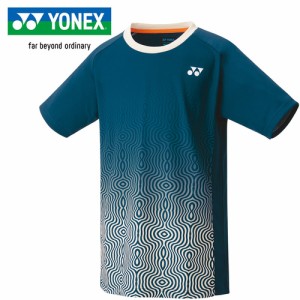 ヨネックス YONEX キッズ ジュニアゲームシャツ ナイトスカイ 10567J 609 バドミントン テニス ゲームウエア 子供 半袖 シャツ Tシャツ