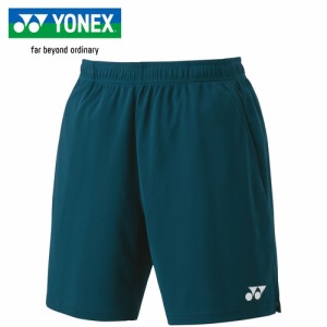 ヨネックス YONEX メンズ バドミントンウェア ゲームパンツ ニットハーフパンツ ナイトスカイ 15170 609 バドミントン テニス