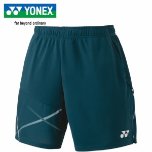 ヨネックス YONEX メンズ バドミントンウェア ゲームパンツ ニットハーフパンツ ナイトスカイ 15171 609 バドミントン テニス