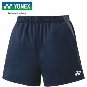 ヨネックス YONEX メンズ レディース ユニニットショートパンツ ネイビーブルー 15186 019 テニス バドミントン ハーフパンツ ズボン