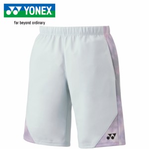 ヨネックス YONEX メンズ ニットハーフパンツ アイスグレー 15188 326 テニス ソフト日本代表着用モデル バドミントン ハーフパンツ