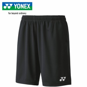 ヨネックス YONEX メンズ バドミントンウェア ゲームパンツ ニットハーフパンツ チャコールグレー 15189 036 バドミントン テニス