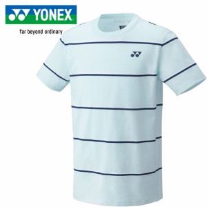 ヨネックス YONEX メンズ レディース ユニTシャツ クリスタルブルー 16678 049 テニス バドミントン 半袖 シャツ Tシャツ トップス