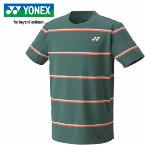 ヨネックス YONEX メンズ レディース ユニTシャツ オリーブ 16678 149 テニス バドミントン 半袖 シャツ Tシャツ トップス