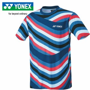 ヨネックス YONEX メンズ レディース ユニドライTシャツ インディゴマリン 16679 458 テニス バドミントン 半袖 シャツ Tシャツ トップス