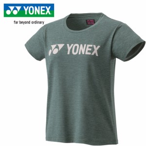 ヨネックス YONEX レディース ウィメンズTシャツ オリーブ 16689 149 テニス バドミントン 半袖 シャツ Tシャツ トップス