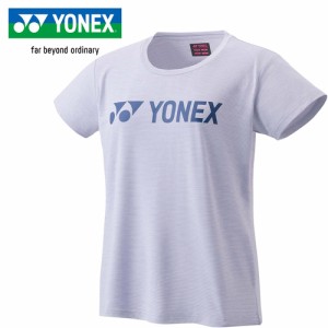 ヨネックス YONEX レディース ウィメンズTシャツ ミストブルー 16689 406 テニス バドミントン 半袖 シャツ Tシャツ トップス