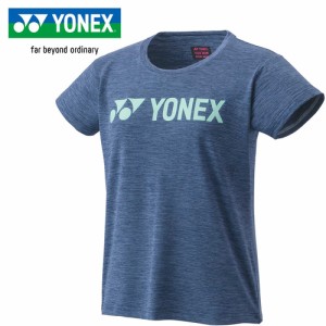 ヨネックス YONEX レディース ウィメンズTシャツ インディゴマリン 16689 458 テニス バドミントン 半袖 シャツ Tシャツ トップス