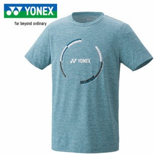 ヨネックス YONEX メンズ レディース ユニドライTシャツ（フィットスタイル） ダークマリン 16708 323 テニス バドミントン 半袖 シャツ