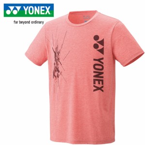 ヨネックス YONEX メンズ レディース ユニTシャツ（フィットスタイル） リリーピンク 16710 539 テニス バドミントン 半袖 シャツ