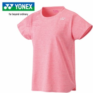 ヨネックス YONEX レディース ウィメンズドライTシャツ リリーピンク 16712 539 テニス バドミントン 半袖 シャツ Tシャツ トップス