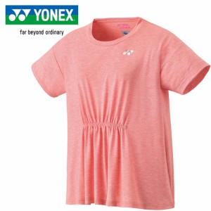 ヨネックス YONEX レディース ウィメンズTシャツ リリーピンク 16714 539 テニス バドミントン 半袖 シャツ Tシャツ トップス