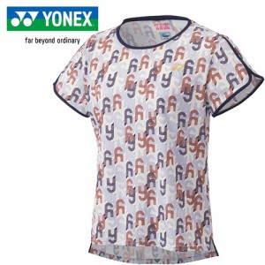 ヨネックス YONEX レディース ウィメンズゲームシャツ ミッドナイト 20795 170 テニス バドミントン 半袖 シャツ Tシャツ トップス 女性