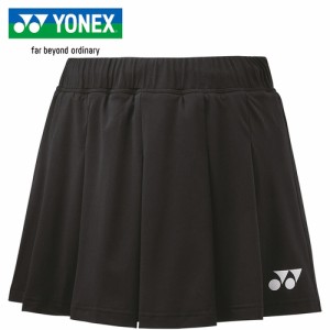 ヨネックス YONEX レディース バドミントンウェア ゲームパンツ ウィメンズショートパンツ ブラック 25083 007 バドミントン テニス