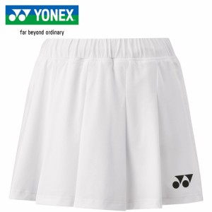 ヨネックス YONEX レディース バドミントンウェア ゲームパンツ ウィメンズショートパンツ ホワイト 25083 011 バドミントン テニス