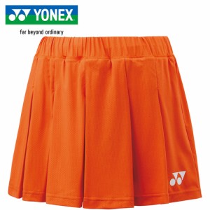 ヨネックス YONEX レディース バドミントンウェア ゲームパンツ ウィメンズショートパンツ ブライトオレンジ 25083 160 バドミントン