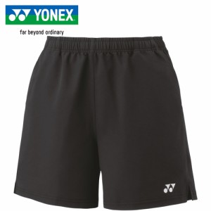 ヨネックス YONEX レディース ウィメンズハーフパンツ ブラック 25095 007 テニス バドミントン ショートパンツ ズボン ボトムス 女性