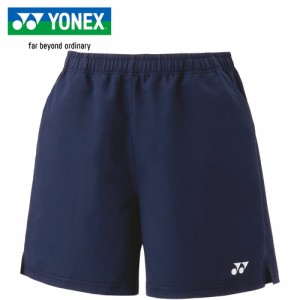 ヨネックス YONEX レディース ウィメンズハーフパンツ ネイビーブルー 25095 019 テニス バドミントン ショートパンツ ズボン ボトムス