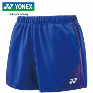 ヨネックス YONEX レディース ウィメンズニットショートパンツ ミッドナイトネイビー 25096 472 テニス バドミントン ショートパンツ