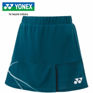 ヨネックス YONEX レディース バドミントンウェア スコート ウィメンズスカート ナイトスカイ 26127 609 バドミントン テニス スカート