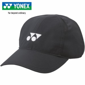 ヨネックス YONEX メンズ レディース テニスウェア 帽子 ユニキャップ ブラック 40095 007 キャップ テニス スポーツ 運動 日よけ