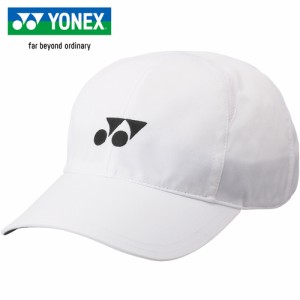 ヨネックス YONEX メンズ レディース テニスウェア 帽子 ユニキャップ ホワイト 40095 011 キャップ テニス スポーツ 運動 日よけ