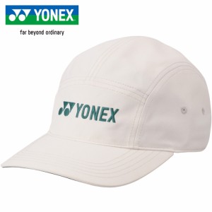 ヨネックス YONEX メンズ レディース テニスウェア 帽子 ユニキャップ サンド 40096 585 キャップ テニス スポーツ 運動 日よけ