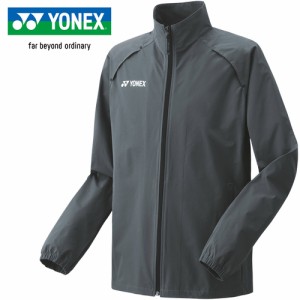 ヨネックス YONEX メンズ テニス トレーニングウェア ウォームアップシャツ スレートブラック 50145 833 トップス アウター ジャージ