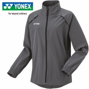 ヨネックス YONEX レディース テニス トレーニングウェア ウィメンズウォームアップシャツ スレートブラック 57082 833 トップス