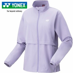 ヨネックス YONEX レディース テニス トレーニングウェア ウィメンズウォームアップシャツ ペールライラック 57085 510 トップス